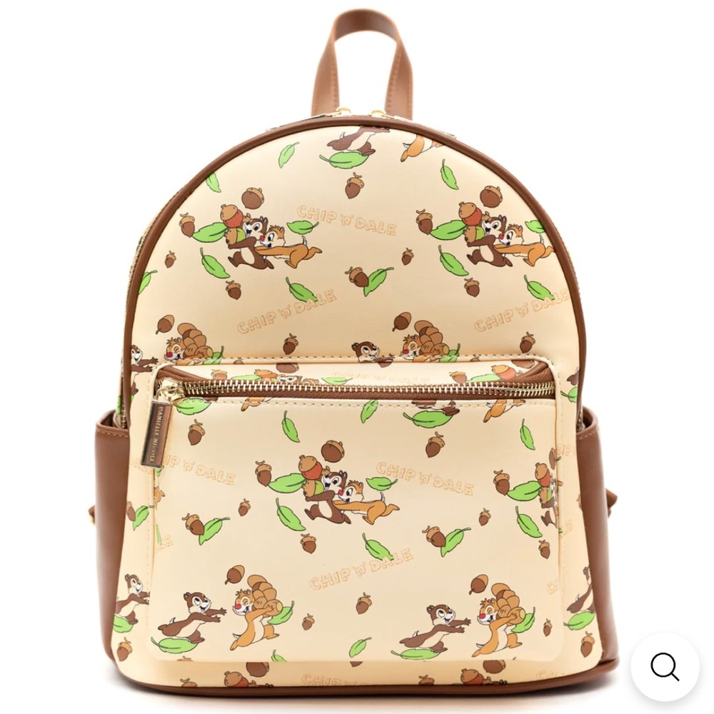 Danielle Nicole Chip and Dale Mini Backpack